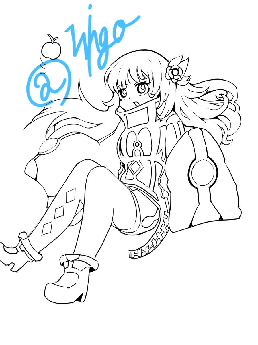 LinGo_illust tweet picture