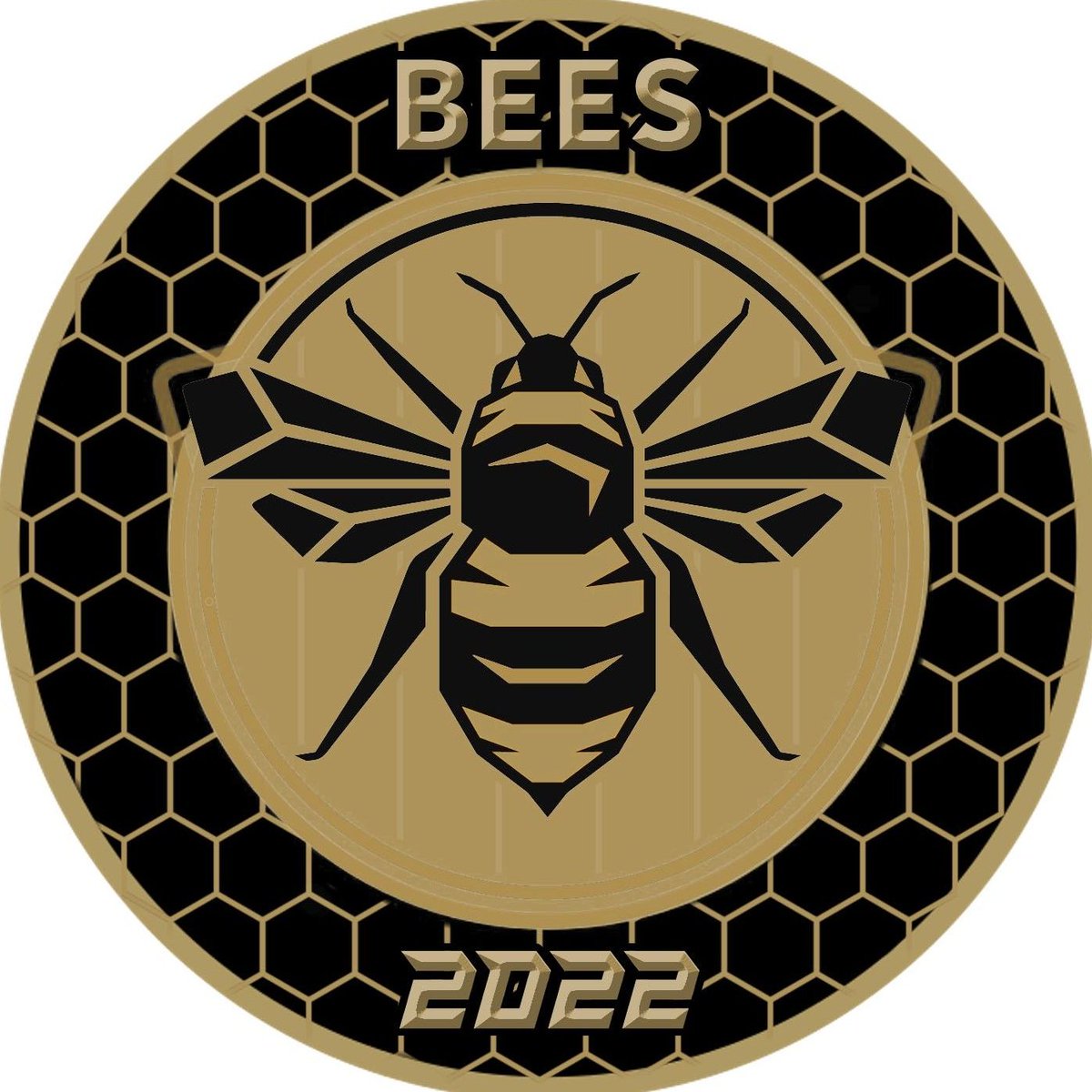 New Bee Badge. Thank you to @BigRazStreams for the design 😍😍