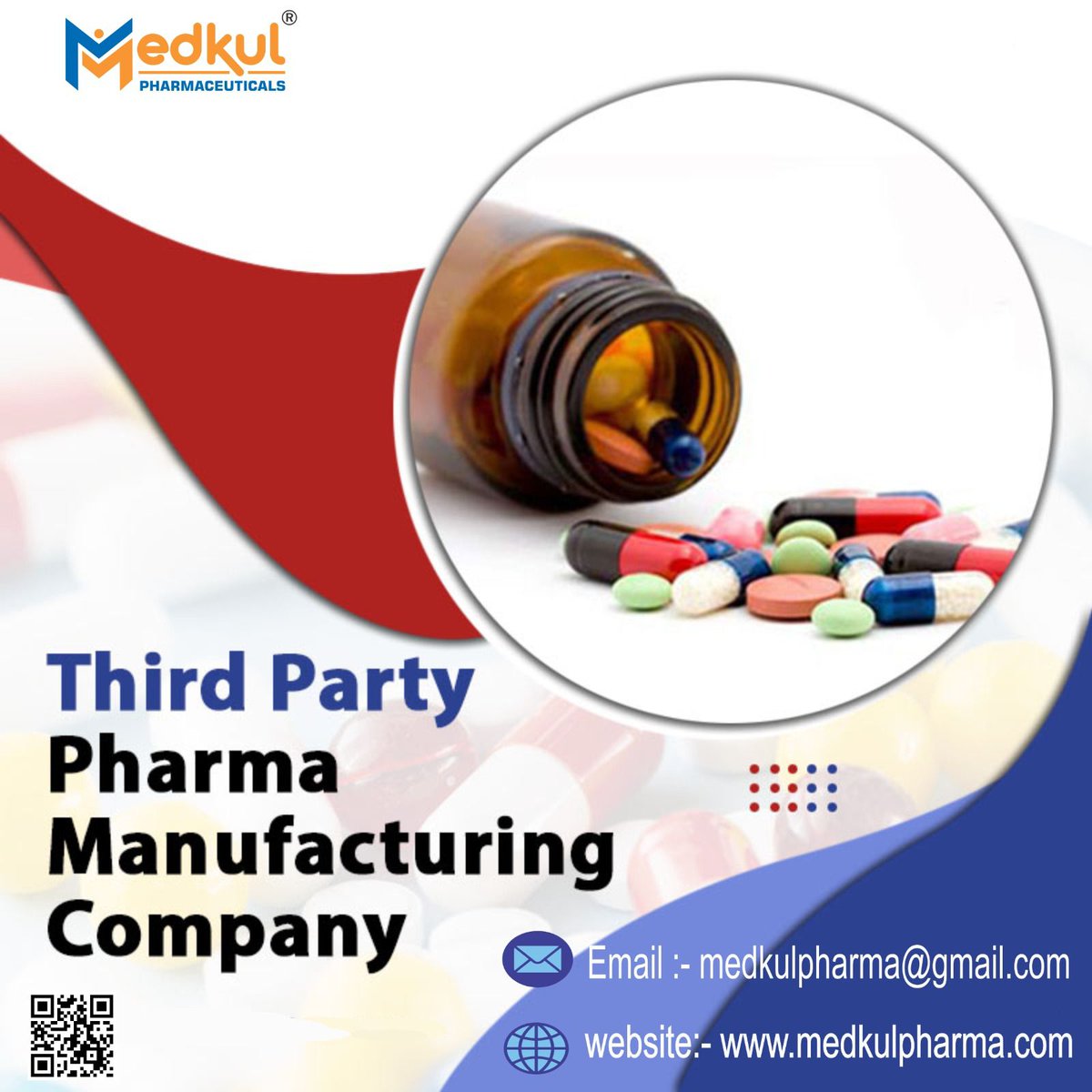 Medkul Pharmaceuticals 
PCD PHARMA FRANCHISE IN INDIA
Start your PCD pharma franchise business with a top critical care medicine company listed on Pharma Franchise India, the fastest-growing pharma marketplace.
More Information:
Call Us- +91 893053021
#pcdpharma #franchise