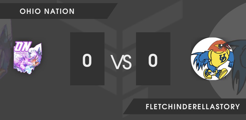 Its Delaware vs Ohio. Not to be confused with Delaware, Ohio. After this match will it be O-H, I-O, or Oh, I owe FlethinDErella some congratulations after a great match? Guess we’ll find out. 

Glhf you Buckeyes.