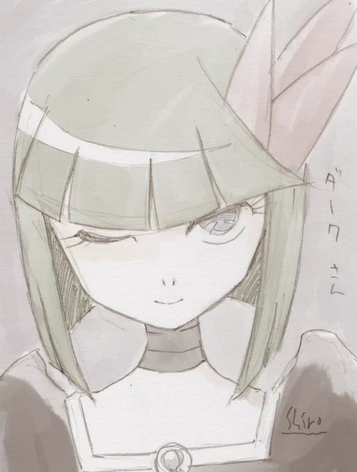 不憫 #これを見た人は適当に2文字呟く