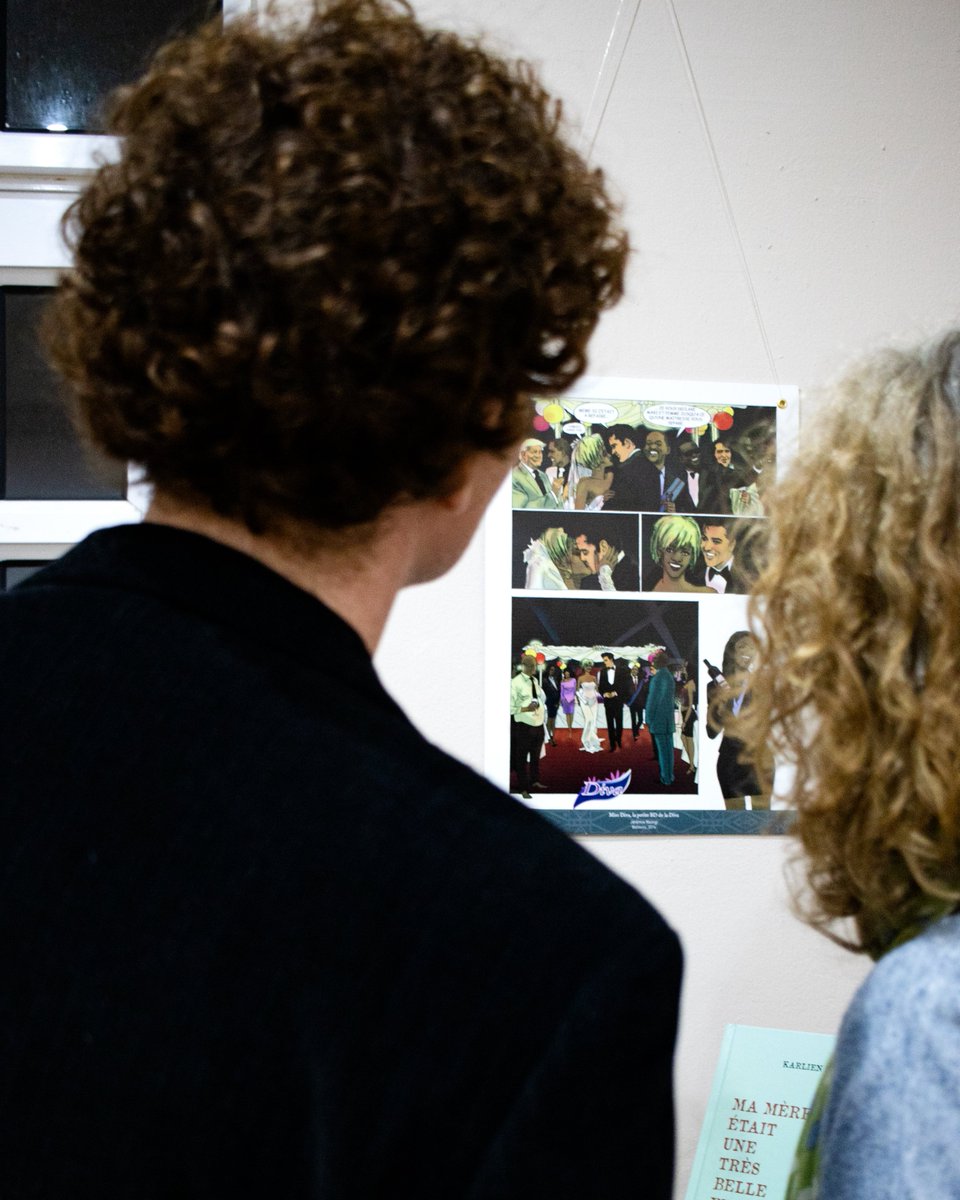 AFPortElizabeth's tweet photo. AFPE opened the Kubuni exhibition on Mar 16, 2023 with a discussion panel featuring Joëlle Épée, curator, and Reine Dibussi, an artist. Kubuni celebrates African comics and their artists. Kubuni &amp; its comic book collection will travel to 5 countries, thanks to IF Paris’ support https://t.co/7h4dOwQpVc