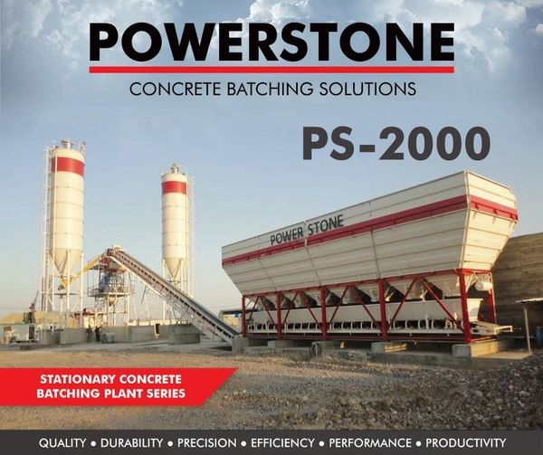 Powerstoneco's tweet photo. For Sale :
Stationary Concrete Batching Plants  (30m³-60m³- 100m³-120m³-150m³-180m³-200m³)
Cement Silos Bolted Type (from 100 tons to 2500 tons)

Get a quotation now, if you are interested. Please message or mail us.
E-mail: info@powerstoneco.com
WhatsApp: +90 541 926 26 40/42 https://t.co/CSFpoUh8vN