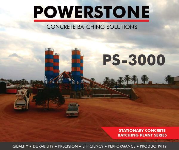 Powerstoneco's tweet photo. For Sale :
Stationary Concrete Batching Plants  (30m³-60m³- 100m³-120m³-150m³-180m³-200m³)
Cement Silos Bolted Type (from 100 tons to 2500 tons)

Get a quotation now, if you are interested. Please message or mail us.
E-mail: info@powerstoneco.com
WhatsApp: +90 541 926 26 40/42 https://t.co/CSFpoUh8vN