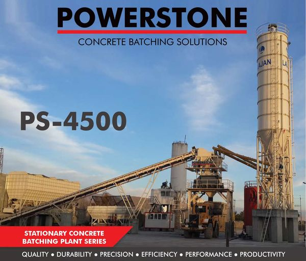 Powerstoneco's tweet photo. For Sale :
Stationary Concrete Batching Plants  (30m³-60m³- 100m³-120m³-150m³-180m³-200m³)
Cement Silos Bolted Type (from 100 tons to 2500 tons)

Get a quotation now, if you are interested. Please message or mail us.
E-mail: info@powerstoneco.com
WhatsApp: +90 541 926 26 40/42 https://t.co/CSFpoUh8vN