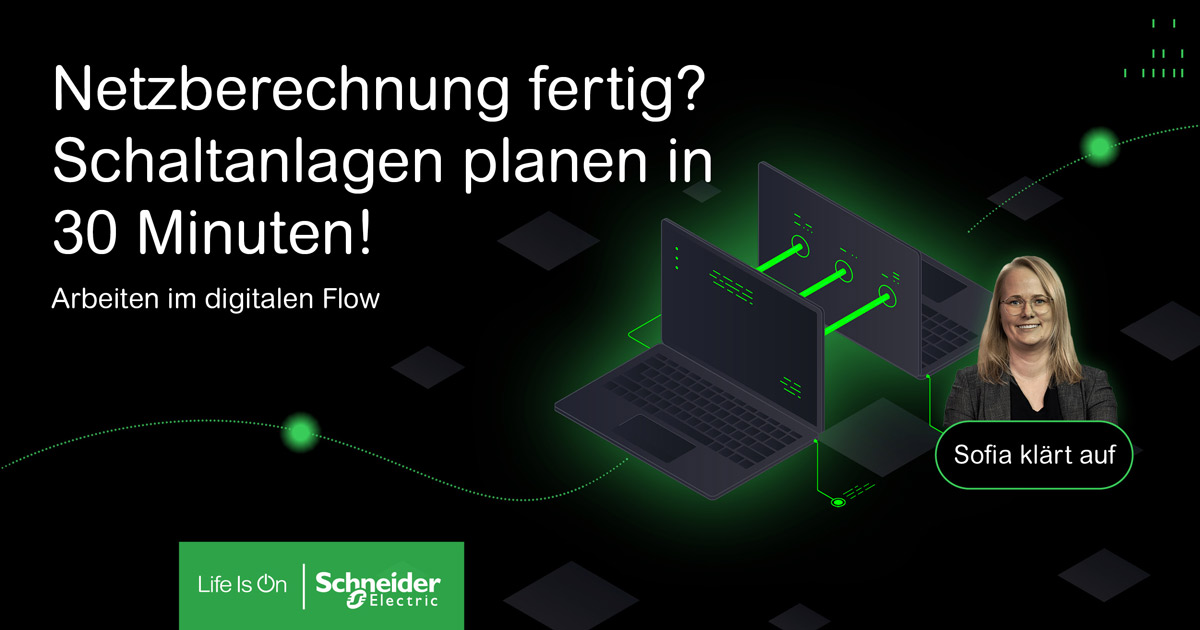 SchneiderAUT's tweet image. Bei der #Elektroplanung der Zukunft erfolgen #Netzberechnung, #Konfiguration und Erstellung von #Ausschreibungstexte|n digital &amp;amp; in wenigen Minuten. So kommen Sie in den digitalen Workflow 👉 spr.ly/6016OjMuj Schneider Electric #Digitalisierung #SoftwareTools #WorkinSEflow