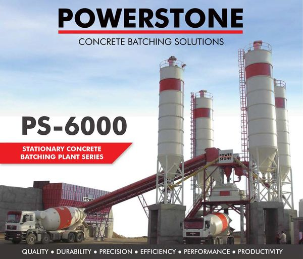 Powerstoneco's tweet photo. For Sale :
Stationary Concrete Batching Plants  (30m³-60m³- 100m³-120m³-150m³-180m³-200m³)
Cement Silos Bolted Type (from 100 tons to 2500 tons)

Get a quotation now, if you are interested. Please message or mail us.
E-mail: info@powerstoneco.com
WhatsApp: +90 541 926 26 40/42 https://t.co/CSFpoUh8vN