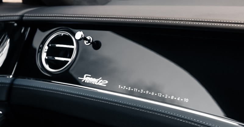 BentleyMotors's tweet image. 1-7-5-11-3-9-6-12-2-8-4-10. The unmistakable edition with the distinctive ignition sequence. Introducing the strictly limited Speed Edition 12 range: click.bentley/44J1iFm