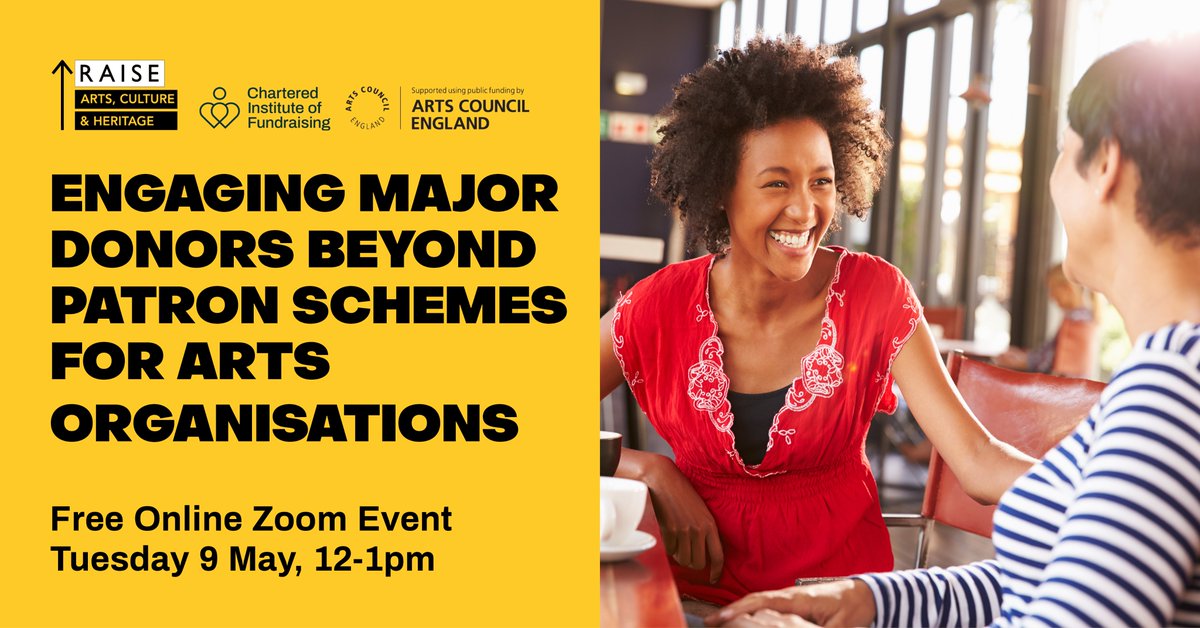 RAISE: Arts, Culture & Heritage tweet media