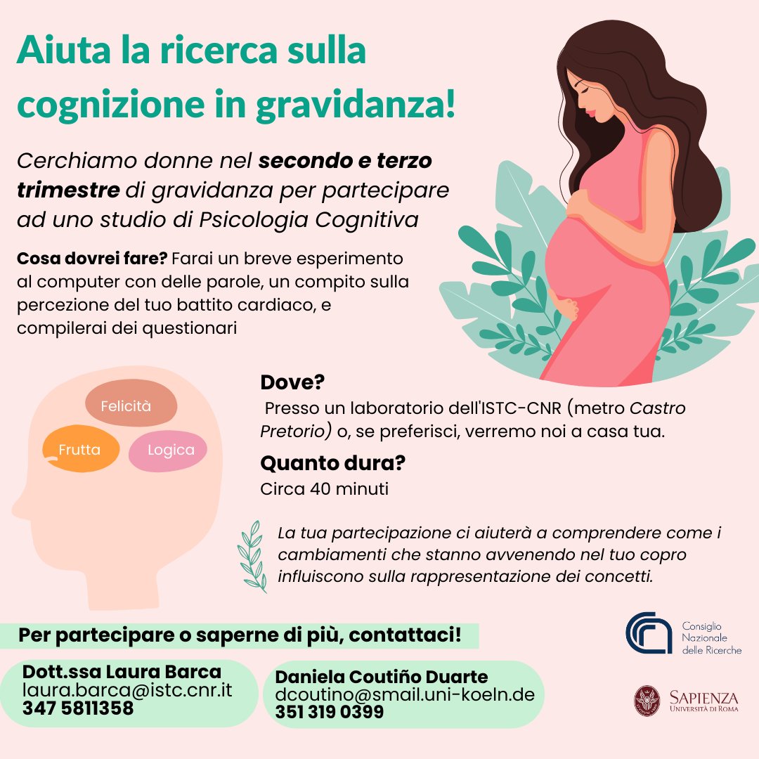 🧐💻 Looking for participants based in Rome, with  <a href="/annaborghi8/">annaborghi</a>