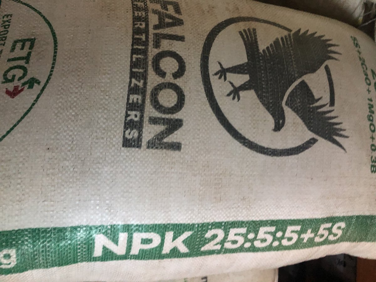 AlbertBeyunga1's tweet photo. For all your fertilizer and Agro chemicals needs kindly Dm  or call 0757371346 https://t.co/BjDliAjbOF
