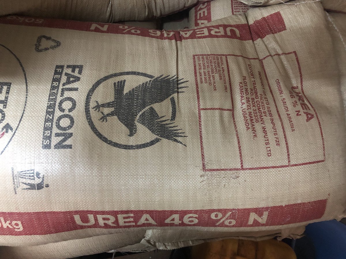 AlbertBeyunga1's tweet photo. For all your fertilizer and Agro chemicals needs kindly Dm  or call 0757371346 https://t.co/BjDliAjbOF