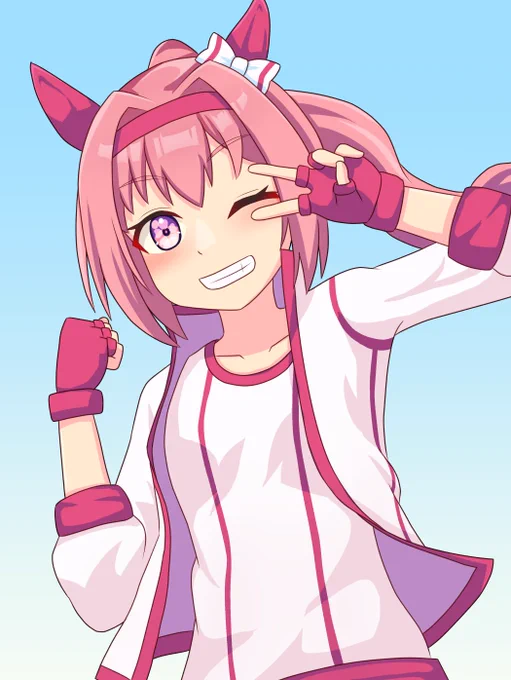 #ハルウララ #100日チャレンジ Day33 ハルウララ(ウマ娘)