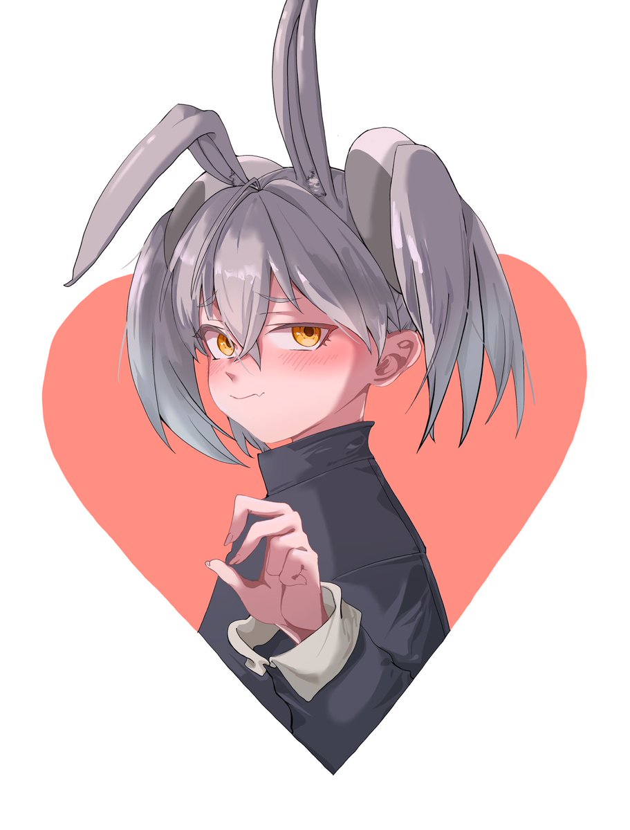 🐰🐰🐰✨
兔兔流！

被学业缠身晚了好几天，接下来可以狠狠开画了🥲
#流流 
原作：<a href="/leedoppo/">𝙇𝙚𝙚🏕️</a>