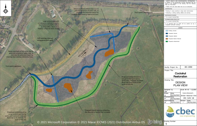 We are delighted to be involved in this fantastic project at the Cockshut Stream, River Ouse. @LewesDC @EastbourneBC @OuseAdurRT @ebsford Please have a look at the website for more information: cockshutstream.org/updates #restoration #habitat #streamrestoration #CockShutStream