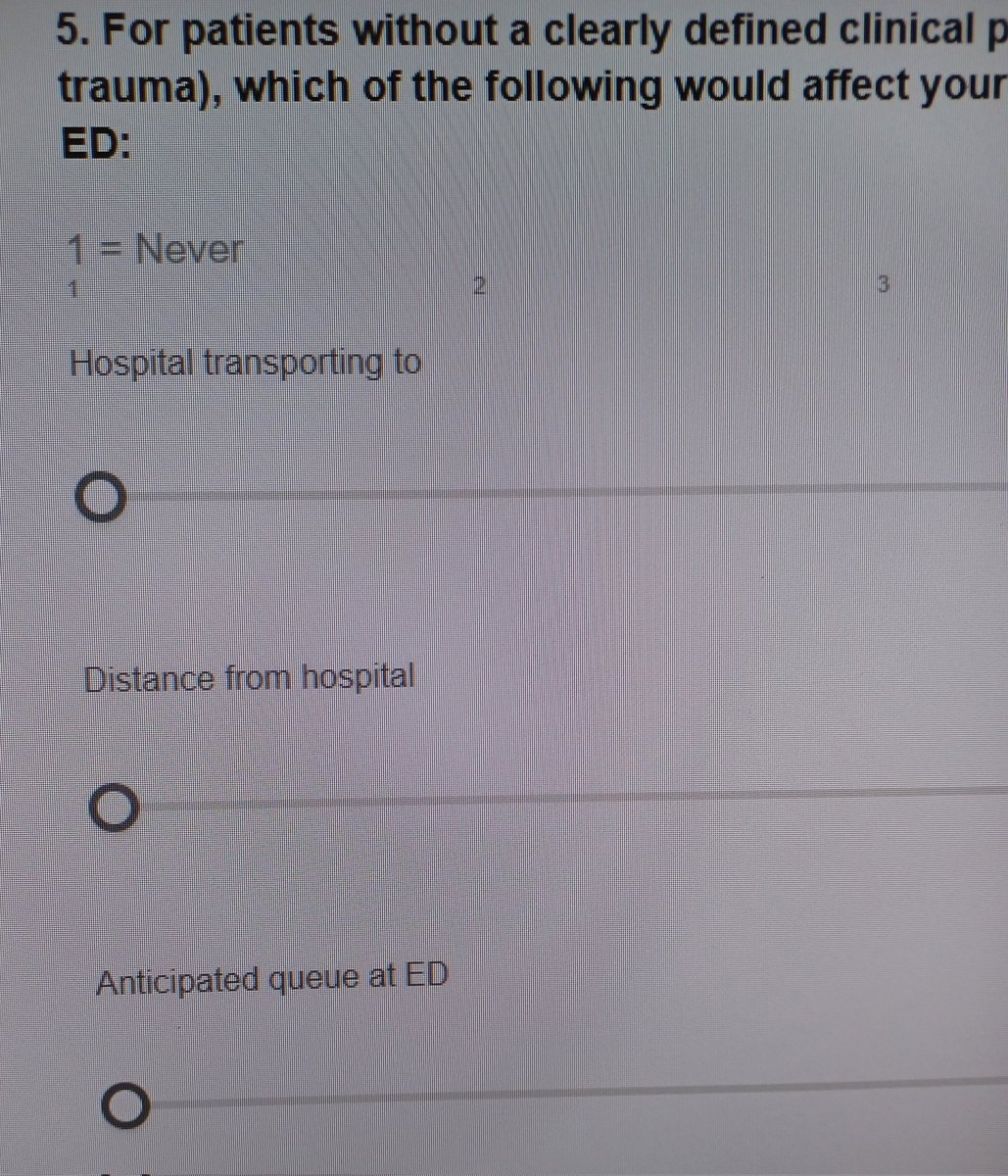perujoshmiller's tweet photo. ☎️ What works well in ambulance pre-alert calls to 🏥 staff, and what could be improved? 🗣 

@OFFICIALWMAS are pleased to be part of important @CURE_ScHARR research on this topic, along with many other 🚑 services.

Colleagues - 10 minutes survey ⬇️ 

https://t.co/s3kQfTL11o https://t.co/jtoKa1r2FU