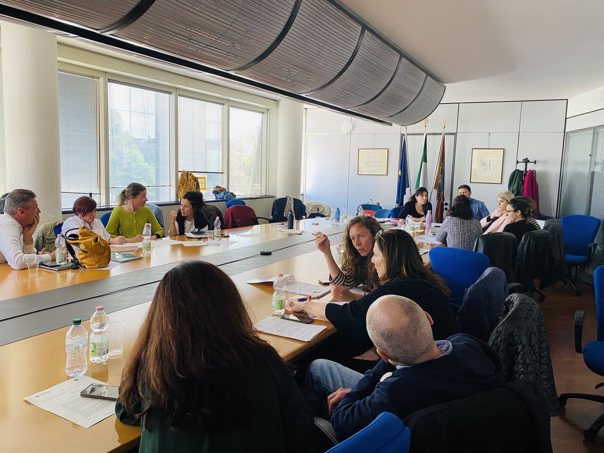 venetolavoroRV's tweet photo. #EducationalDay #progettoCOMIN: il 4 maggio 2023 @venetolavoroRV @Irecoop_Veneto e #SOFORM hanno effettuato una sperimentazione del training per consulenti per persone di difficile occupabilità, coinvolgendo operatori e professionisti dei servizi per il lavoro e del Terzo Settore https://t.co/ZgOsyzYfHQ