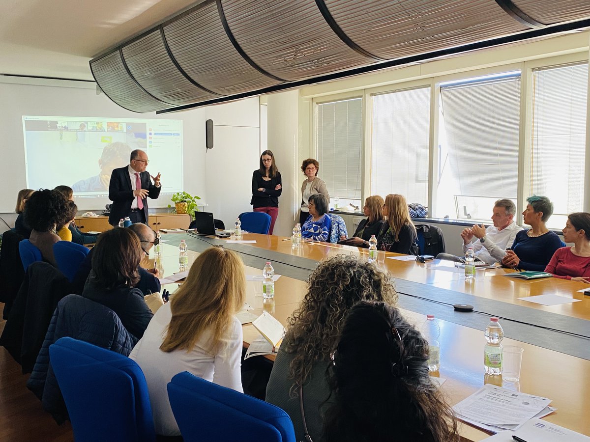 venetolavoroRV's tweet photo. #EducationalDay #progettoCOMIN: il 4 maggio 2023 @venetolavoroRV @Irecoop_Veneto e #SOFORM hanno effettuato una sperimentazione del training per consulenti per persone di difficile occupabilità, coinvolgendo operatori e professionisti dei servizi per il lavoro e del Terzo Settore https://t.co/ZgOsyzYfHQ