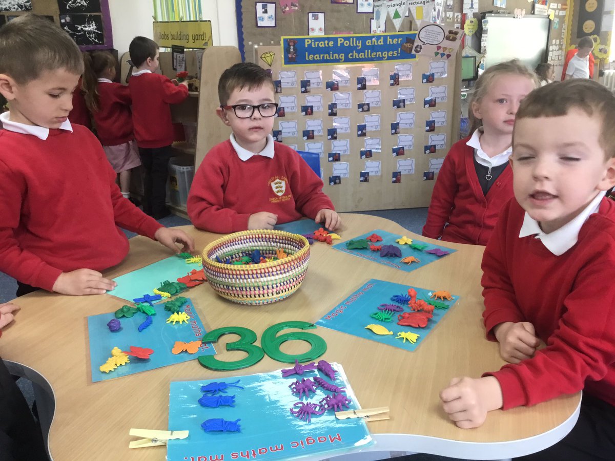 HasReception's tweet image. @HasReception are learning about addition through a story…First, Then and Now! 

#MagicMaths
#EYFS