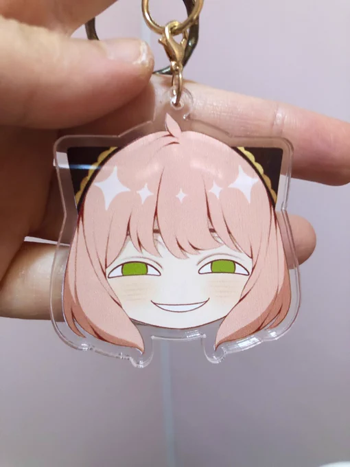 Lost my keychain. Time to get the Anya out I guess