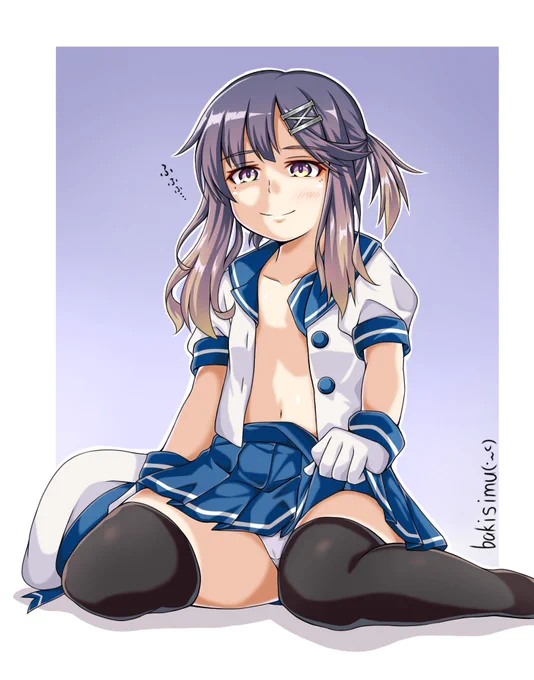  #艦これ #対馬