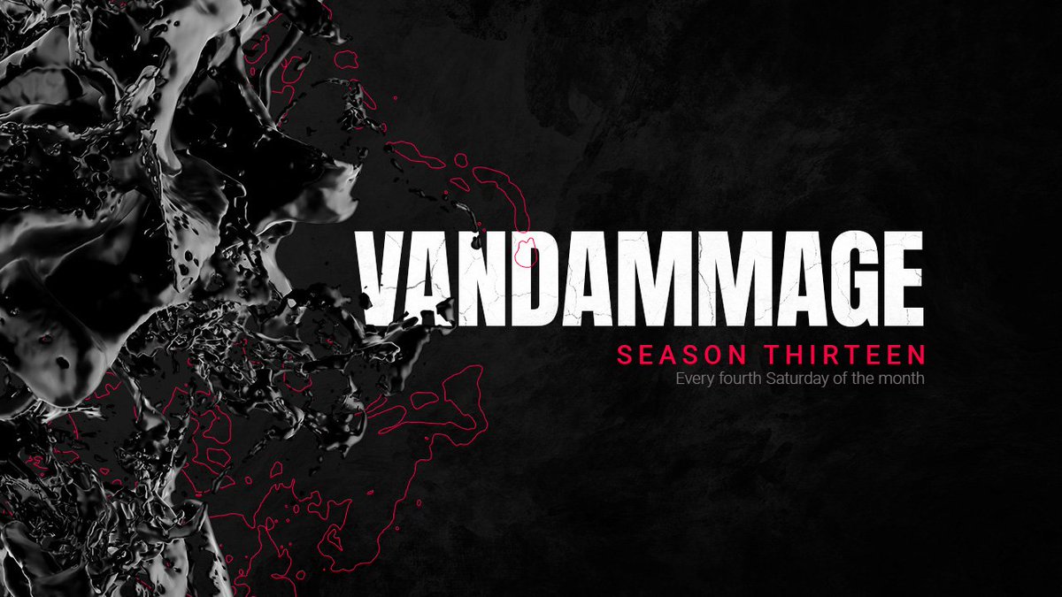 VirtualDojo's tweet photo. After a 3-year hiatus, the #VanDammage is BACK! And it's all about #StreetFighter6!

There'll be 10 rounds, starting in June and taking place every fourth Saturday of the month, starting promptly at 10 PM. Everyone is welcome to join the battle. Usual @VirtualDojo fees apply https://t.co/hFB35KmtVR