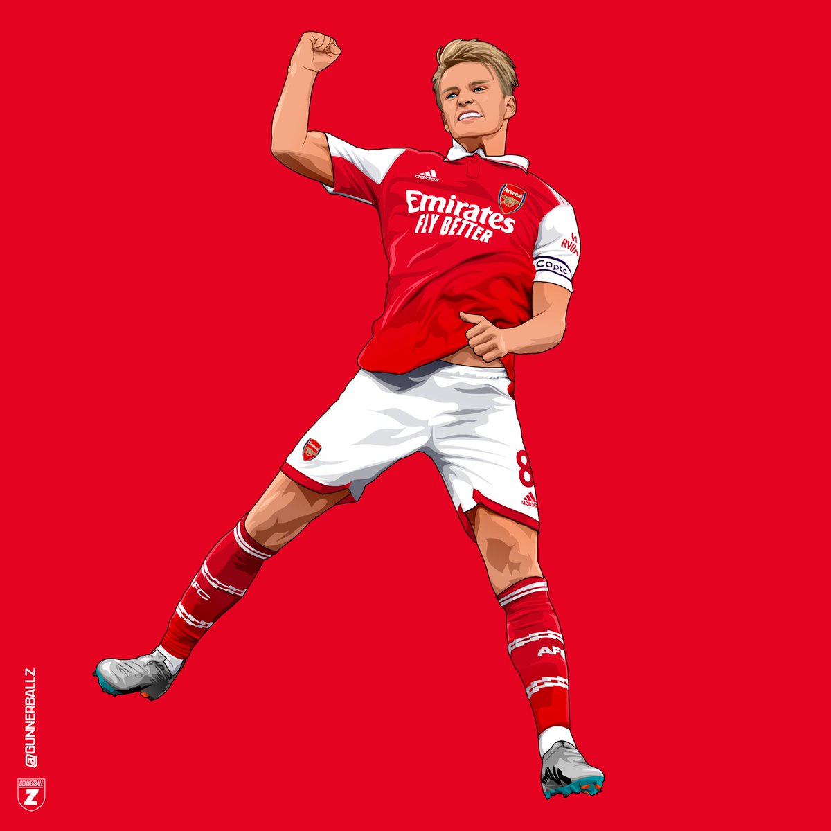 GunnerBallZ's tweet photo. 15 goals for Martin Ødegaard this season! 🪄 

Likes and RTS much appreciated!
#arsenal #Odegaard https://t.co/dteaFHDMyC