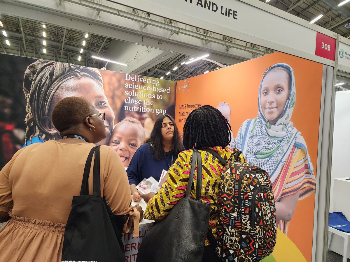 Day 2 at #IMNHC2023 

Busy at our booth ! We are loving all the questions on MMS and our work - find out all the answers tomorrow at the Roof Terrace room, 2nd floor of CTICC @ 10.45 a.m. #SAL4MMS #maternalhealth 

<a href="/kalyaniprasher/">Kalyani</a> <a href="/srujith/">srujith lingala</a> @Klaus_KKraemer