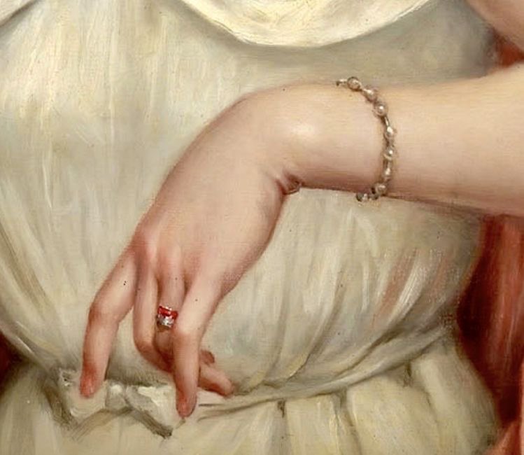 sophrisyne's tweet photo. painting details of hands https://t.co/ldo8L2nv5a