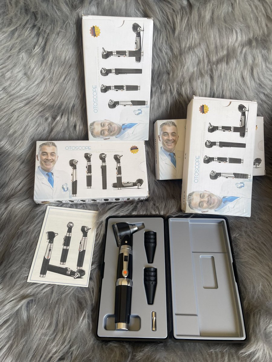 medicaledistrib's tweet photo. Otoscope Lampe led
📞784545458
Un #otoscope est un instrument #médical permettant l'inspection du conduit auditif externe et du tympan
🏷️bon prix

#Senegal #senegal🇸🇳 #santé #médecine #orl #oreille https://t.co/etwBr9rh9x