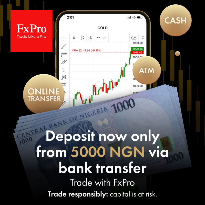 FxProGlobal's tweet photo. Don't let the payment methods stand in the way of your trading! Top up with lower deposits via local Nigerian banking now!