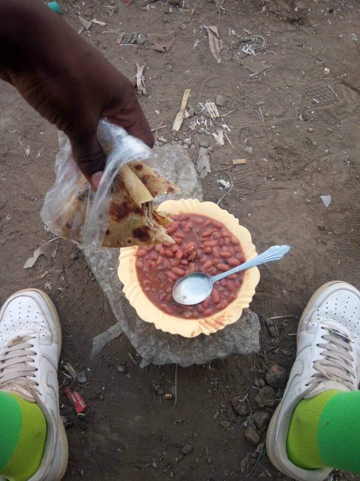 Mathe wa kibandaski is doing the most today💪