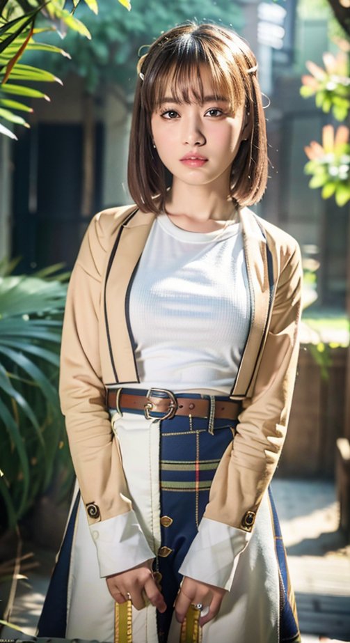 LeafSD_Lab's tweet image. #AIコスプレ #AIphoto #AI美女 #AI美少女