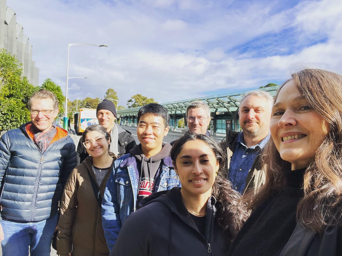 Our Net Zero precincts team out on the campus today 😊 with workshops and an exhibition later this year it was brilliant to catch up on the amazing work Dion Tuckwell @dasharp @emmaquilty_ & @sam__rye are developing @emergingtechlab @MonashMSDI @Robraven
