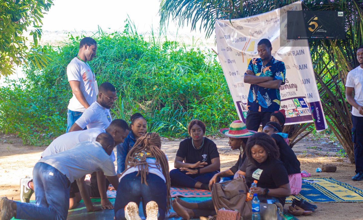 DevTrainNg's tweet photo. The DevTrain's journey continues and we are excited to keep providing learning opportunities and community-building initiatives for sustainable youth development.
Stay connected with us for updates on upcoming events, workshops, and more.
#SustainableYouthDevelopment
#DevTrain@5 https://t.co/biRhoNxR9R