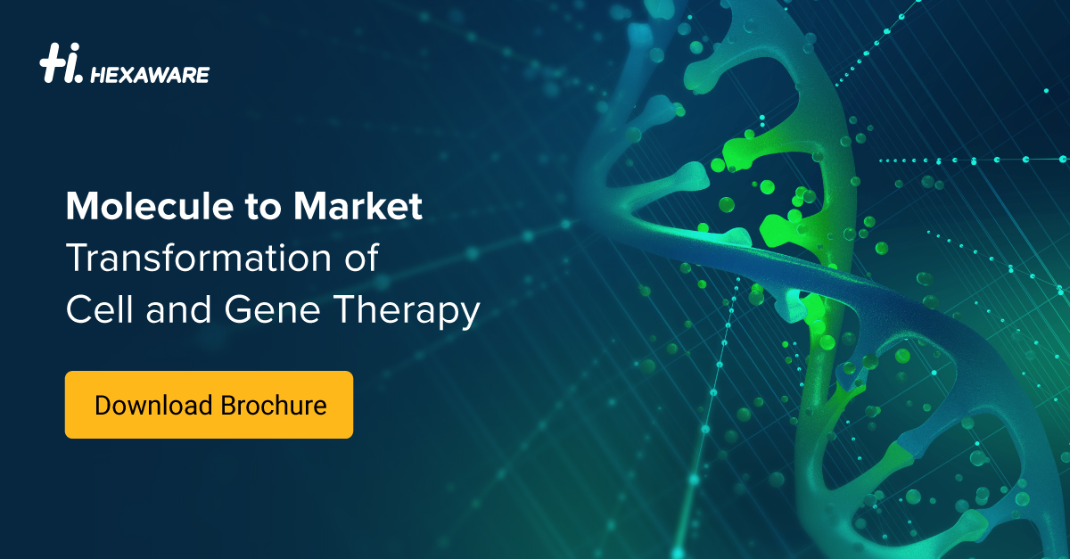 Want to deliver personalized therapies to patients? Transform the future of #healthcare with Hexaware's cell and gene therapy platform! Read the #brochure to learn about our key differentiators: bit.ly/41gTjMv #clinicaldevelopment #patientengagement