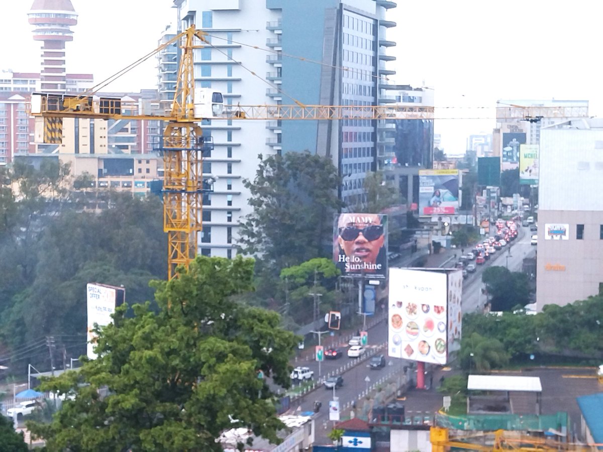 Philani's tweet photo. A rainy Nairobi morning. https://t.co/P3eNBUBGny