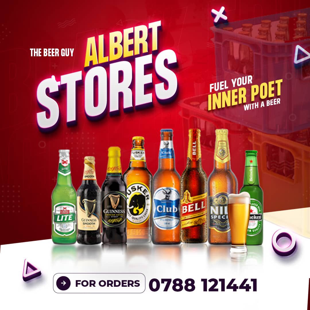 AlbertBeyunga1's tweet photo. For all your events, leagues corporate league, Albert stores is here to serve you and you quench your thirst https://t.co/dSO6YAnoFu