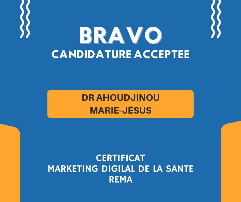 ToureAudrey4's tweet photo. Formation accréditée par l'agence américaine internationale de l'assurance qualité pour l'enseignement supérieur, sous le N°120598. Bientôt la cohorte démarre avec @rema_app. Rejoignez là. 1/2 https://t.co/km3PeN8GZ1
#REMA #formationcontinue #communauterema #formationmedicale https://t.co/BlEKNWKaEL