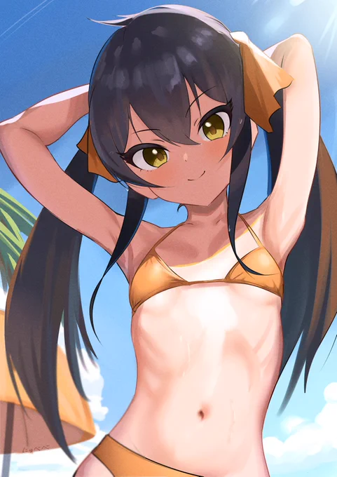 的場梨沙と海行きたい #的場梨沙 