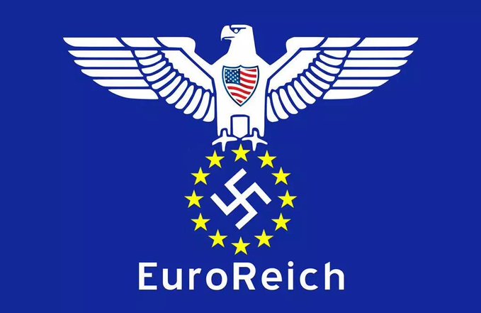 Mannekenpeace2's tweet photo. @EU_Commission Or how #EU_Corruption justifies democracy !
Thus was born the 4th Reich, #EU_Dictatorship ! https://t.co/Ct5PwEYox0