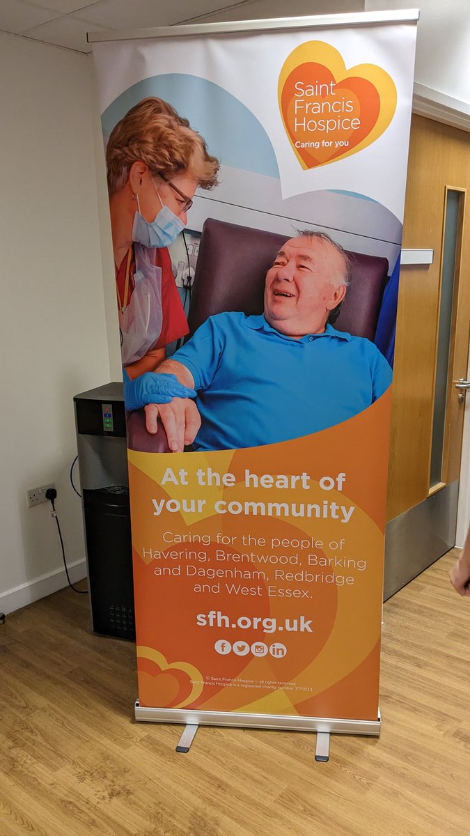 Kicking off Dying Matters week 2023 in the Queen's Hospital education centre come and see us!  <a href="/DyingMatters/">Dying Matters</a> <a href="/BHRUT_NHS/">BHRUT NHS 🏥</a> <a href="/SFHUK/">Saint Francis Hospice</a>