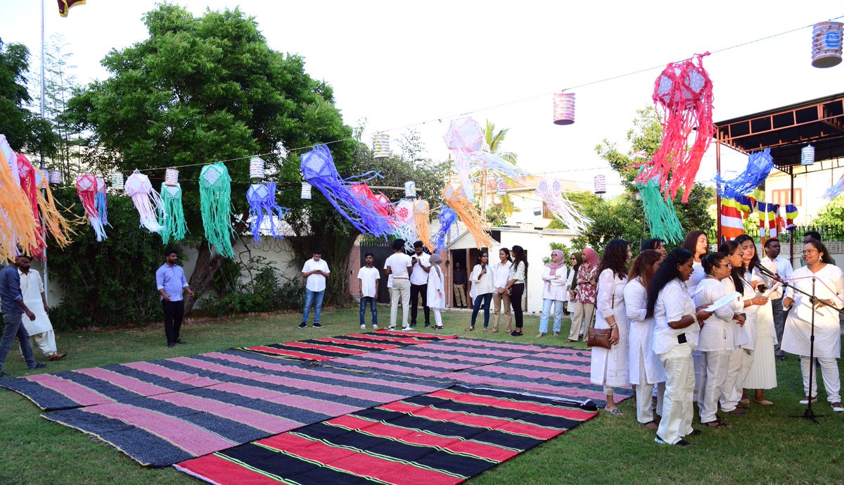 ASSP_Official's tweet photo. The celebration brought together Sri Lankans from all walks of life and strengthened the bonds between Sri Lanka and Pakistan, promoting peace and harmony among communities.

3/3 https://t.co/sSU8xpGoR7