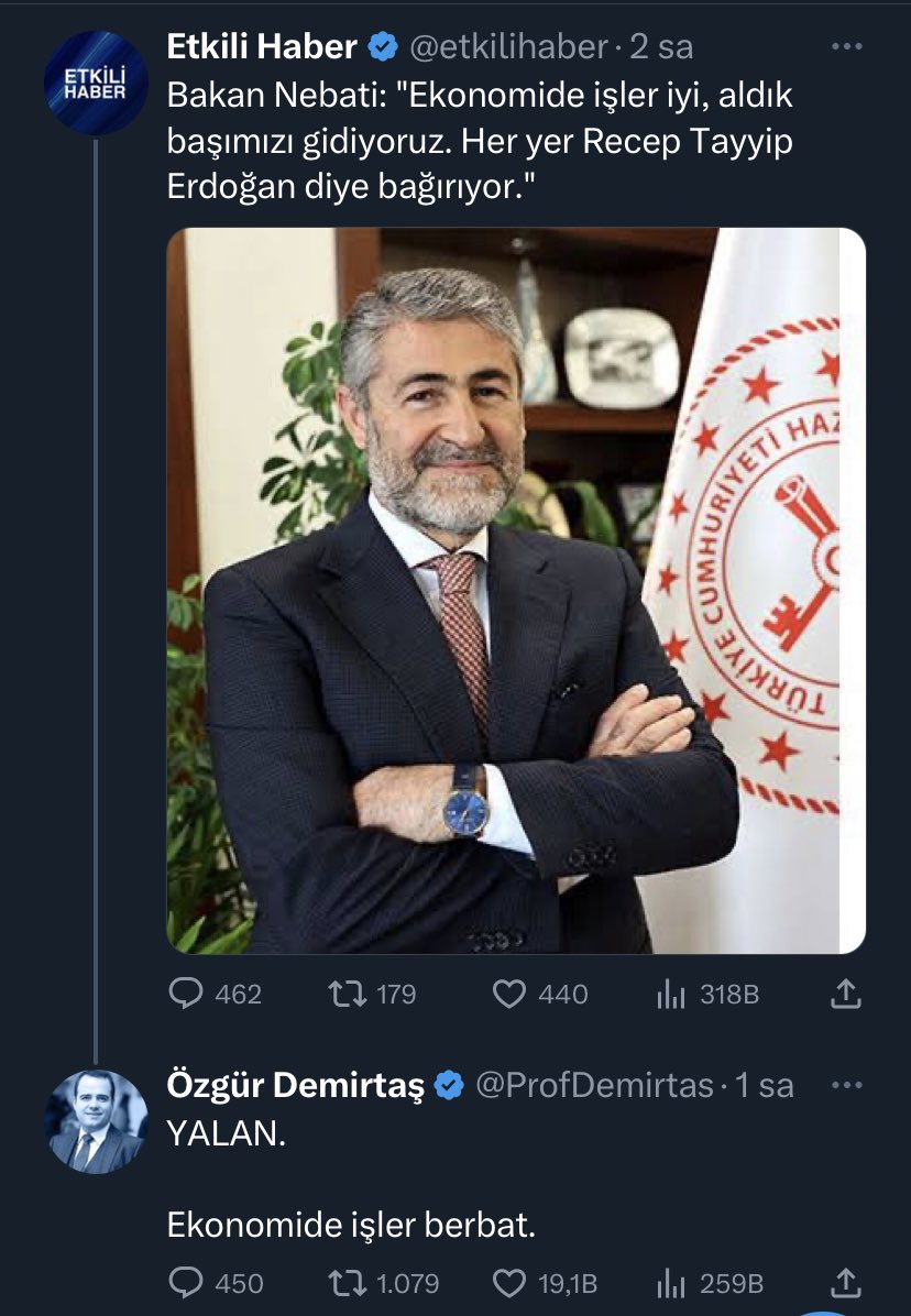 Hayatım boyunca üç kişinin hakkında “acaba bilerek mi böyle davranıyor”diye düşündüm. Birisi Sn.Bakan Nebati, diğeri Sn.Yıldırım Akbulut ve diğeri de Sn.Ajdar.