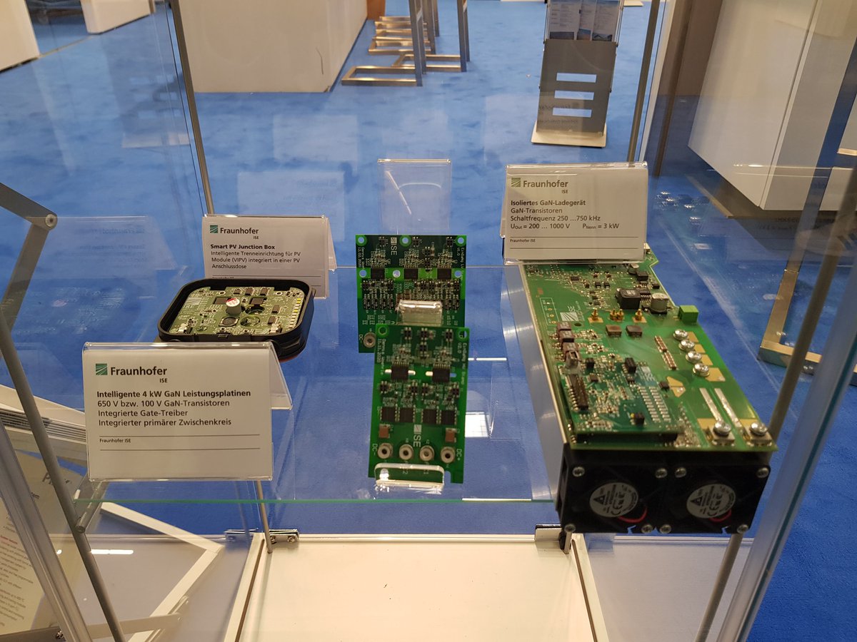 Ch_Schoener's tweet photo. Besuchen Sie das @FraunhoferISE auf der @pcimeurope am Gemeinschaftsstand der #ECPE 6-410.
Gerne diskutieren wir mit Ihnen die neuesten Trends der #Leistungselektronik mit #WideBandgap-Halbleiter für #Photovoltaik, #EMobility, #Ladeinfrastruktur, #Speichersystemen, #Luftfahrt https://t.co/yhMYasA9UR