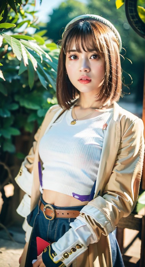 LeafSD_Lab's tweet image. #AIコスプレ #AIphoto #AI美女 #AI美少女