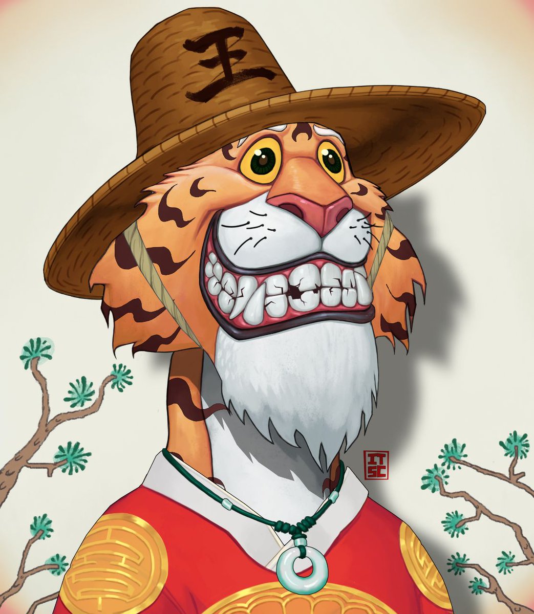 Impatient Tiger Social Club tweet media