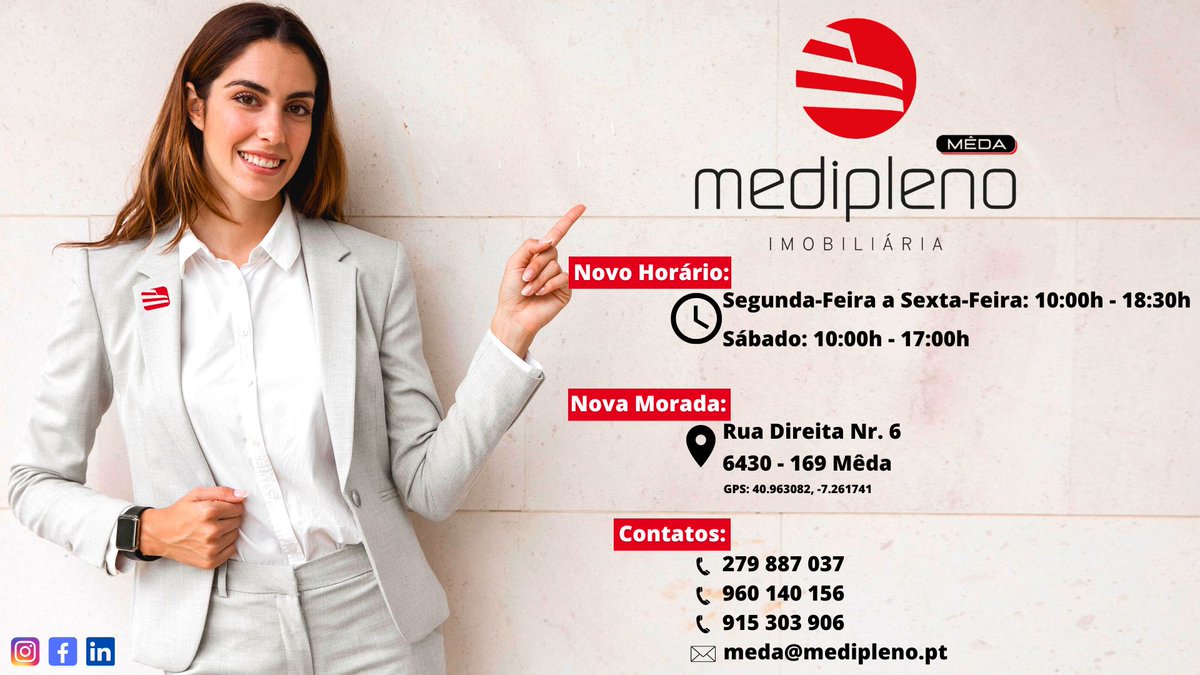 Medipleno Imobilária - Mêda (@mediplenomeda) on Twitter photo 