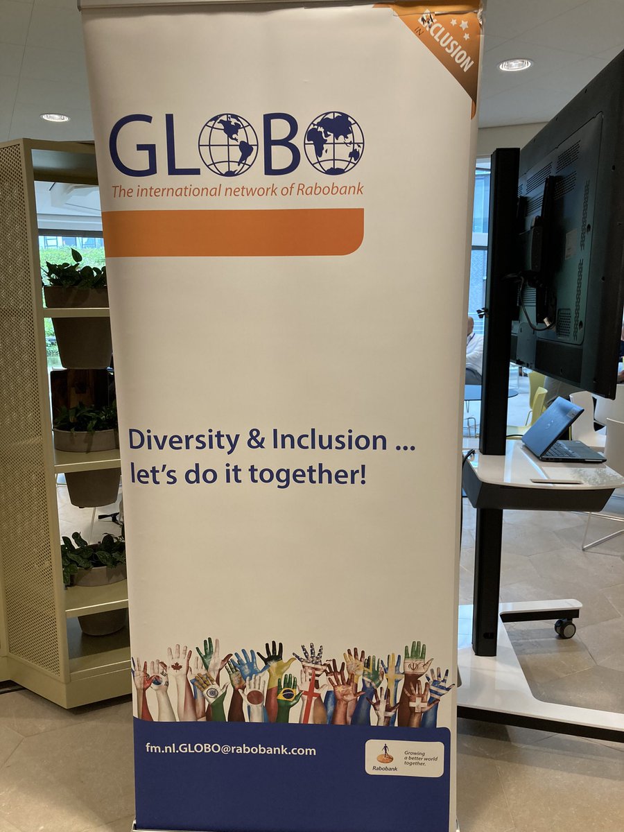 HeHoof's tweet photo. Dank je wel #Rabobank voor de aandacht voor gelijkstellen, diversiteit &amp; inclusiviteit 🌈 https://t.co/rWTU0r1MFX