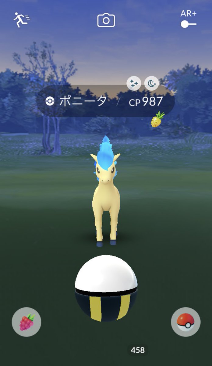 pokemongo_c's tweet photo. 10分間でこれって奇跡✨
#ポケモンgo #ポニータ https://t.co/iEkOpbwYh6